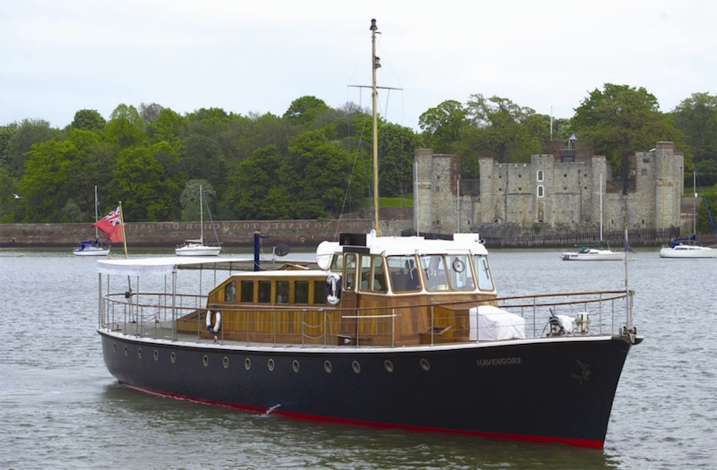 Havengore - upholstery for yachts