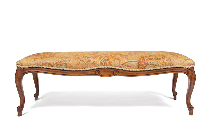 Ornately Carved Footstool