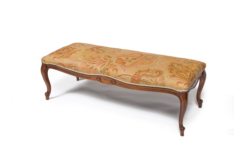 Ornately Carved Footstool
