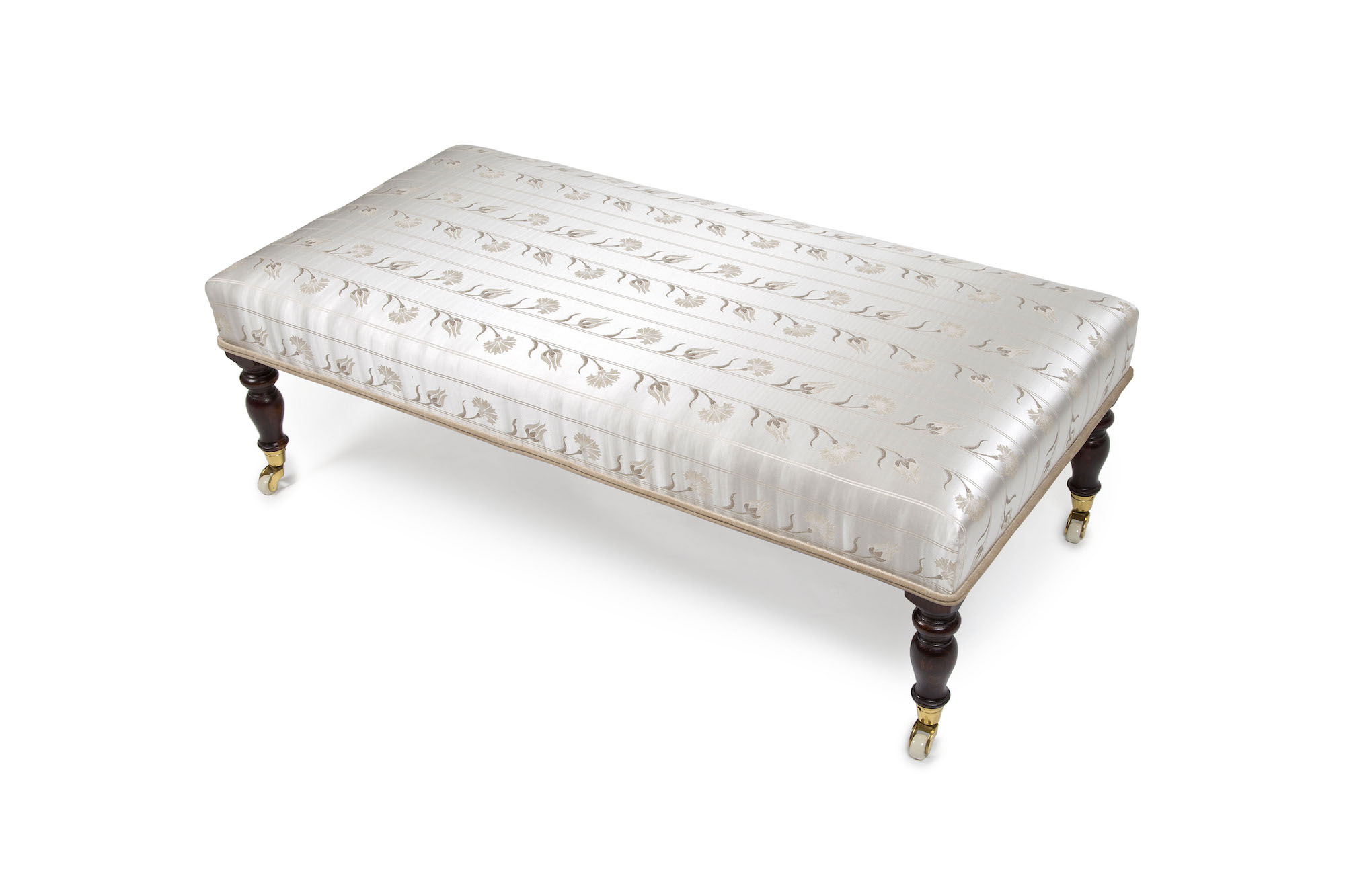 Hazinedar Silk Ottoman