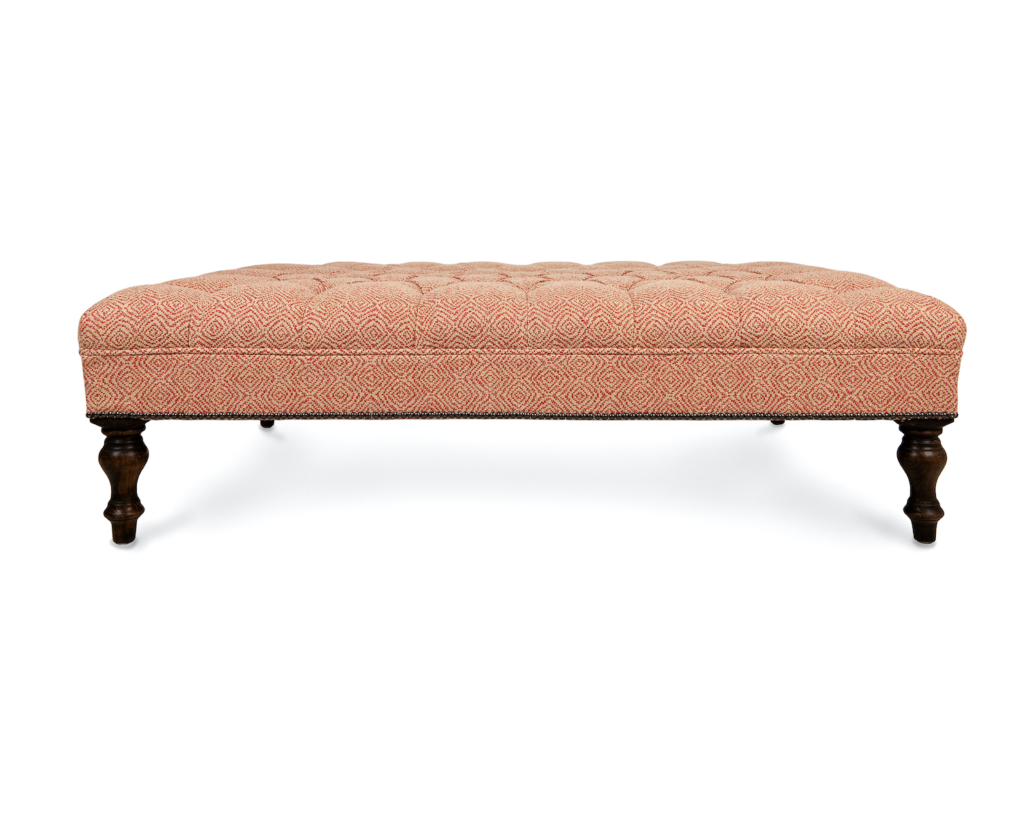 Deep Buttoned and Close Nailed Ottoman