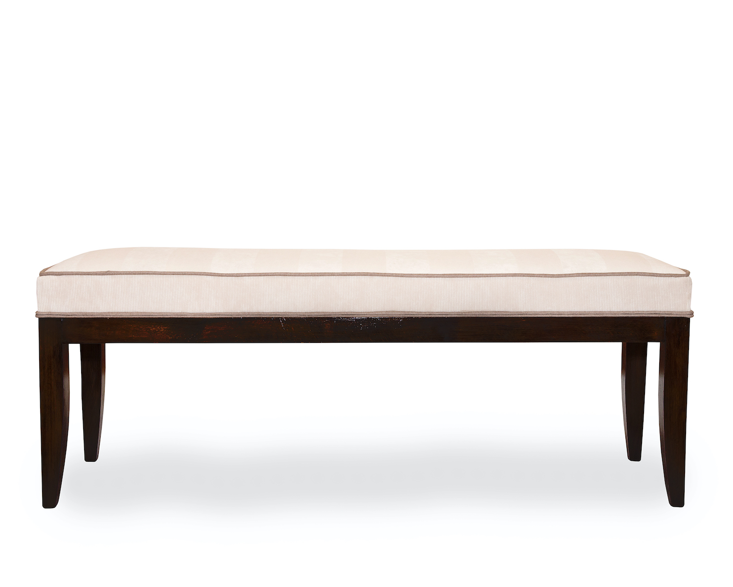 Polished Show-wood Bench Stools for Historic Vessel 'Havengore'