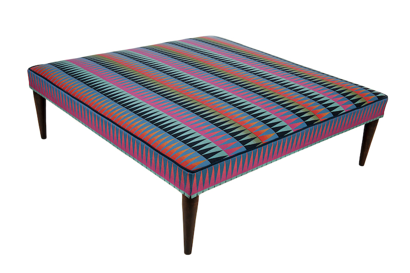 Bespoke Osbourne & Little 'Joplin' Footstool