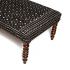 Bespoke Mudcloth Footstool