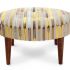 Bespoke Footstool Co Geometric Oval