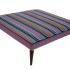 Bespoke Osbourne & Little 'Joplin' Footstool